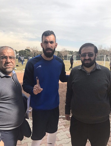 چشمی به صبا پیوست