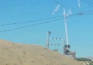 بازی هولناک کودکان آبادانی لرزه بر اندام شما می‌اندازد! + فیلم