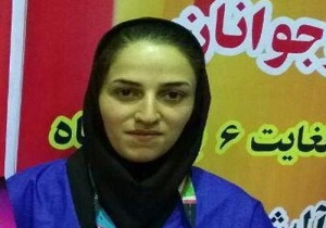 دعوت کشتی گیر بانوی اردبیل به اردوی تیم ملی