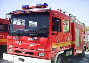 کمبود  دستگاه اطفای حریق در دارخوین