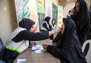 توزیع 650 بسته بهداشتی بین مردم مناطق محروم اردبیل