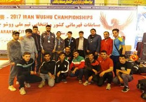 ووشوکاران اردبیلی مقام سوم مسابقات قهرمانی کشور را کسب کردند