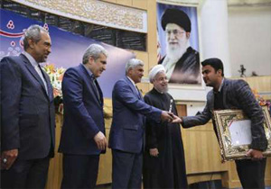 جوان هم استانی پژوهشگر برترجشنواره بین‌المللی فارابی