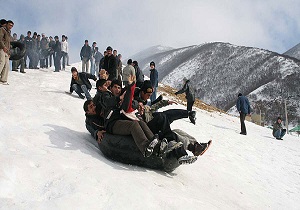 برگزاری "جشنواره زمستانی" در خلخال