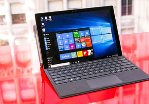 قیمت انواع تبلت های Microsoft در بازار