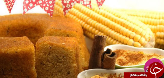 طرز تهیه&zwnj;ی کیک با آرد ذرت