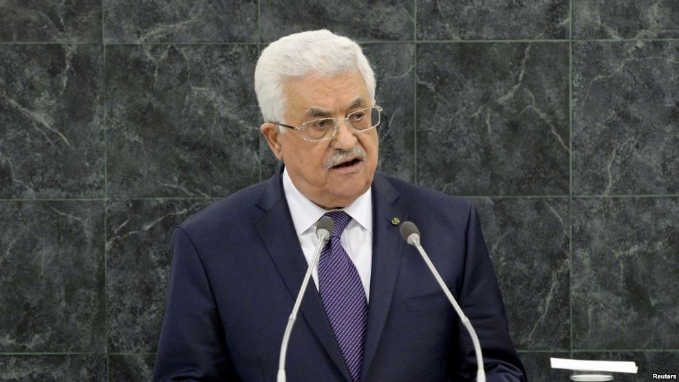 دیدار رئیس سازمان سیا با رئیس تشکیلات خودگردان فلسطین در رام&zwnj;الله