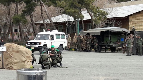 آغاز رزمایش تروما حین جنگ توسط دانشجویان علوم پزشکی ارتش