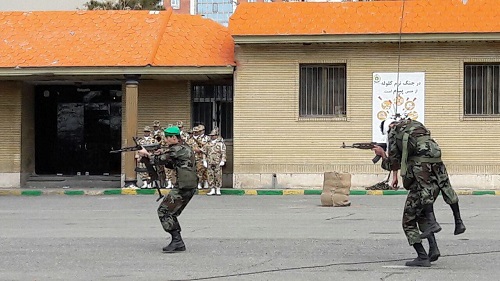 آغاز رزمایش تروما حین جنگ توسط دانشجویان علوم پزشکی ارتش