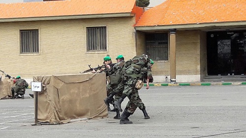 آغاز رزمایش تروما حین جنگ توسط دانشجویان علوم پزشکی ارتش