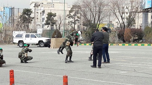 آغاز رزمایش تروما حین جنگ توسط دانشجویان علوم پزشکی ارتش