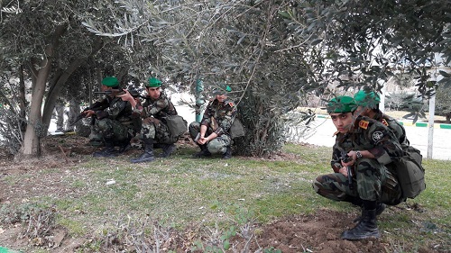 آغاز رزمایش تروما حین جنگ توسط دانشجویان علوم پزشکی ارتش