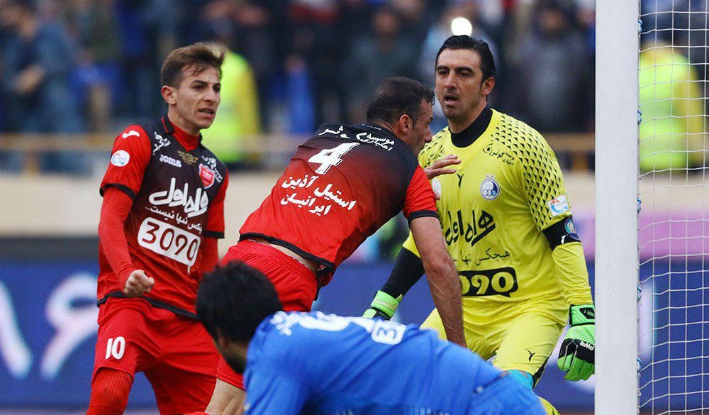 آیا محرومیت کاپیتان های پرسپولیس و استقلال از سوی کمیته انضباطی عادلانه بود؟ (نظر سنجی)