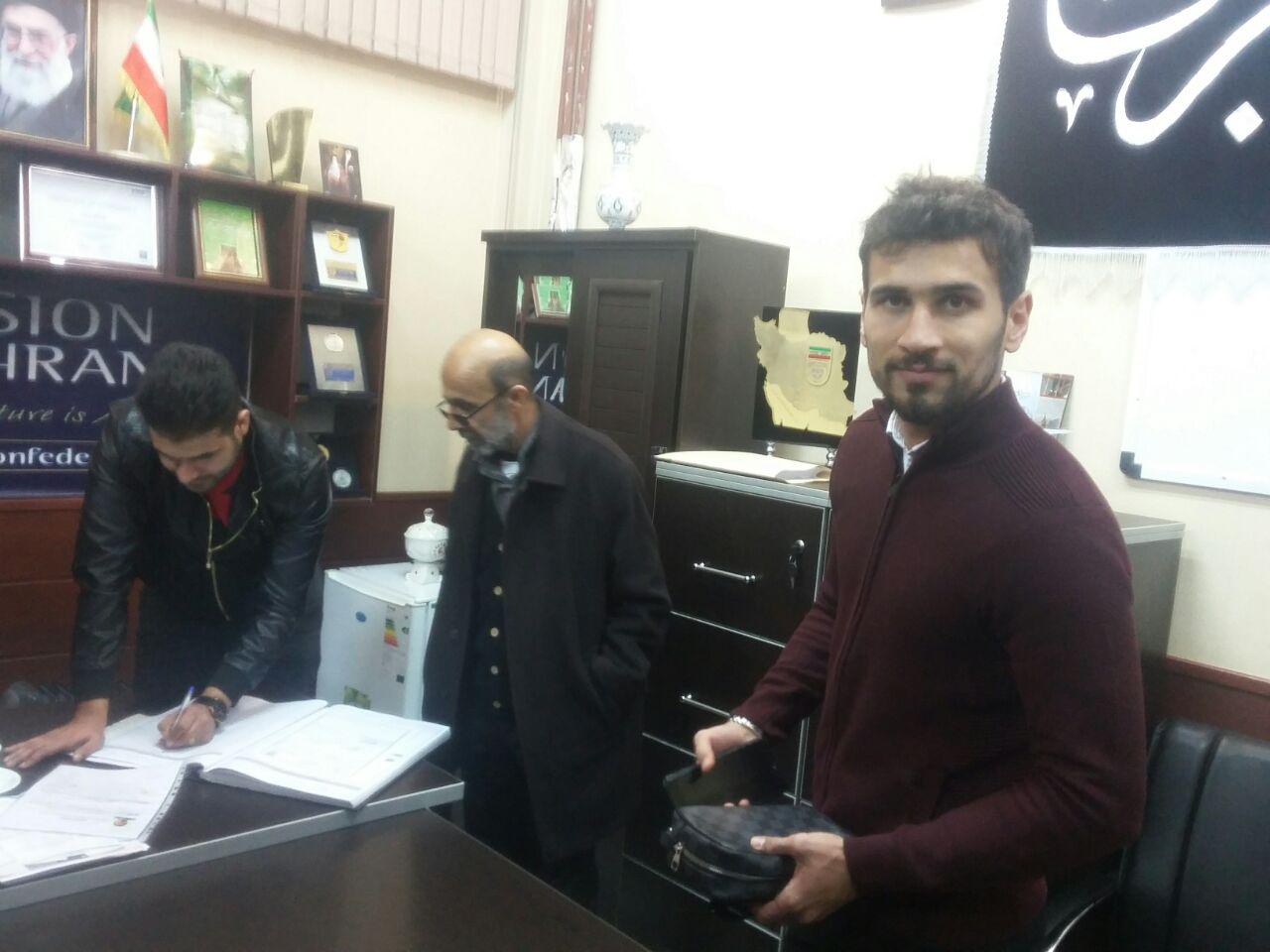 شهباز&zwnj;زاده: از تجربیات دایی استفاده خواهم کرد/ حضور در لیگ ترکیه تجربه خوبی بود