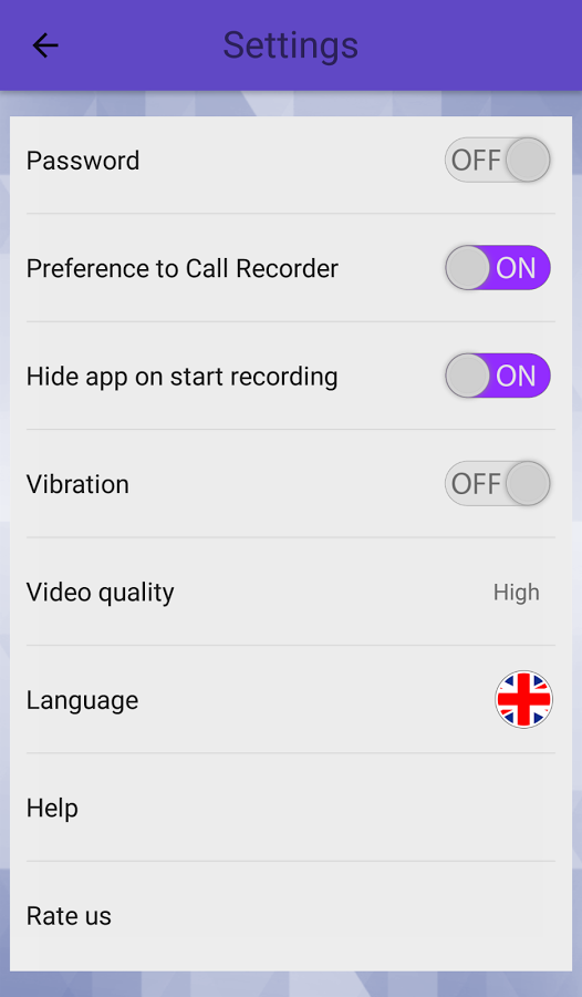 Recorder 4 in 1