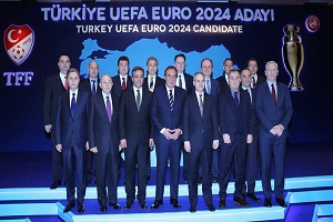 ترکیه میزبان یورو 2024 می شود