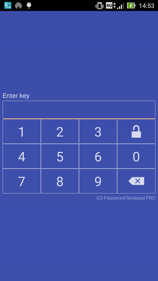 Password Notes PRO