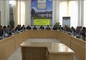 جلسه ستاد مدیریت بحران سیستان و بلوچستان در زهک
