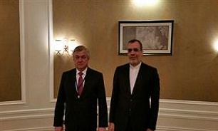 دور دوم مذاکرات جداگانه هیات ایرانی با هیات های روسی و سوری در آستانه برگزار شد