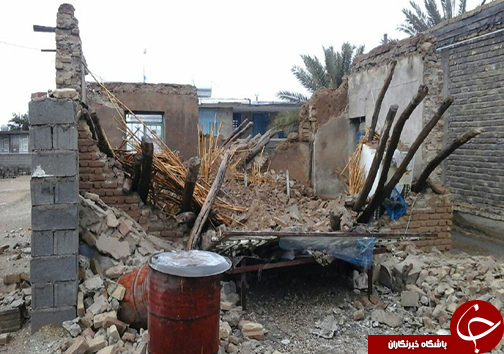 از میزان بارندگی در فارس تا زمین لرزه در کازرون