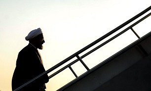 روحانی عازم تهران شد