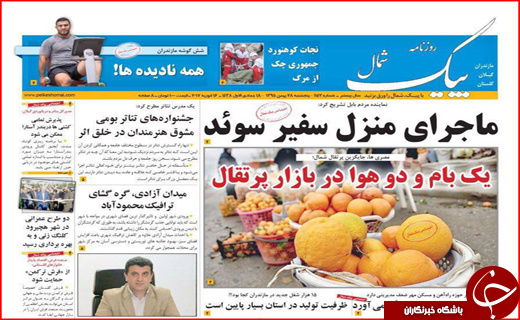 از تارهای عنکبوتی قاچاقچیان به دور تولید تا خسارت های 16 میلیاردی برف