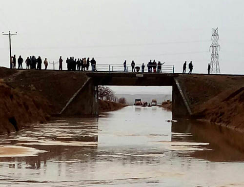 کودک ۸ ساله طعمه رودخانه خروشان