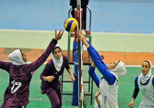 مسابقات والیبال آزاد بانوان چهارمحال و بختیاری