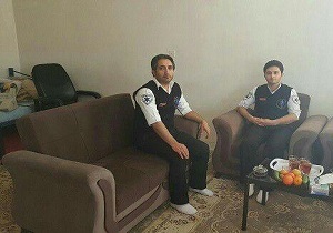 اهداء ۹۰ میلیون ریال به فوریتهای پزشکی مهاباد