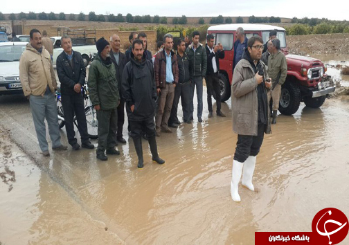 245 عملیات امداد و نجات در فسا