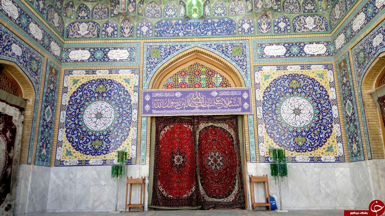 نمایی زیبا از مسجد مقدس جمکران + فیلم و تصاویر
