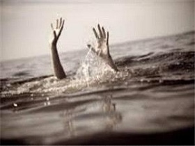 تلاش برای پیدا کردن جوان غرق شده در رودخانه