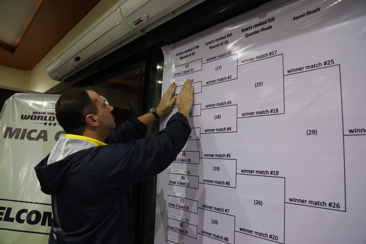 ایلیا : میزبانی ایران پیشرفت داشت/ هدف FIVB ترویج والیبال ساحلی است