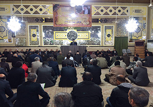 اربعين آيت الله هاشمی رفسنجانی در گرگان