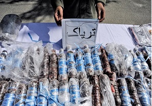 درگیری مسلحانه پلیس با قاچاقچیان مواد مخدر / کشف سه قبضه سلاح جنگی