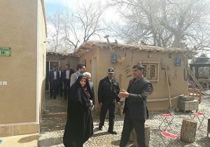 افتتاح بوم گردی سرو کهن ابرکوه