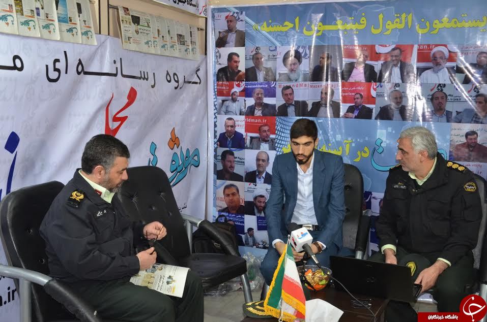 رسانه ها تکمیل کننده عملیات پلیس