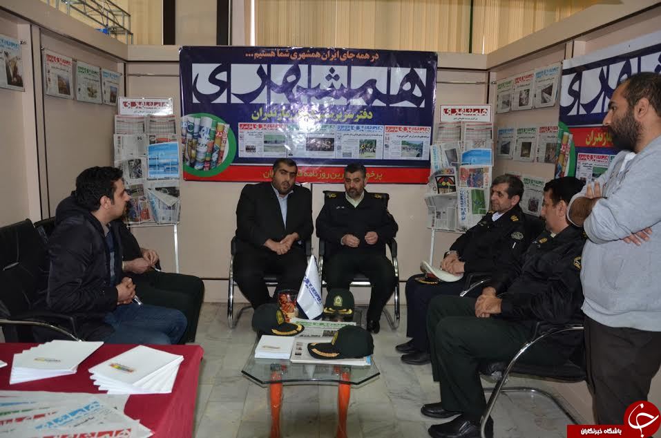 رسانه ها تکمیل کننده عملیات پلیس