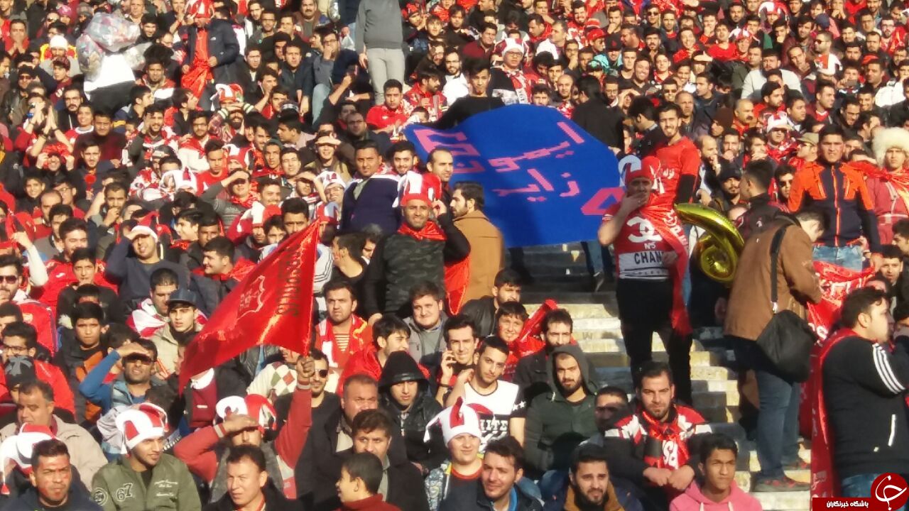 پرسپولیس 0 - سپاهان 0
