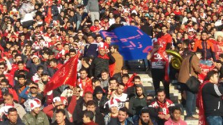 درگیری هواداران پرسپولیس در مقابل درب ورزشگاه آزادی
