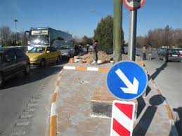 ترافیک بخش غربی کرمان کم شد