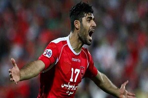 گل اول "پرسپولیس" به "سپاهان" + فیلم