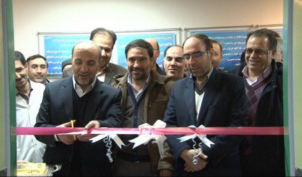افتتاح 6 طرح درمانی در بناب