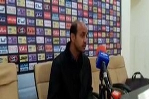 نشست خبری مربیان پس از بازی فولاد خوزستان _ گسترش فولاد + فیلم
