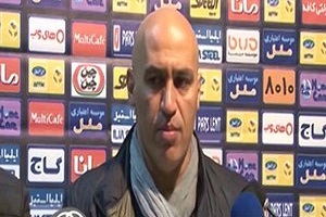 نشست خبری مربیان پس از بازی ذوب آهن _ استقلال + فیلم