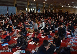 آزمون کتبی طرح تربیت حافظان قرآن کریم در آذربایجان‌غربی برگزار شد