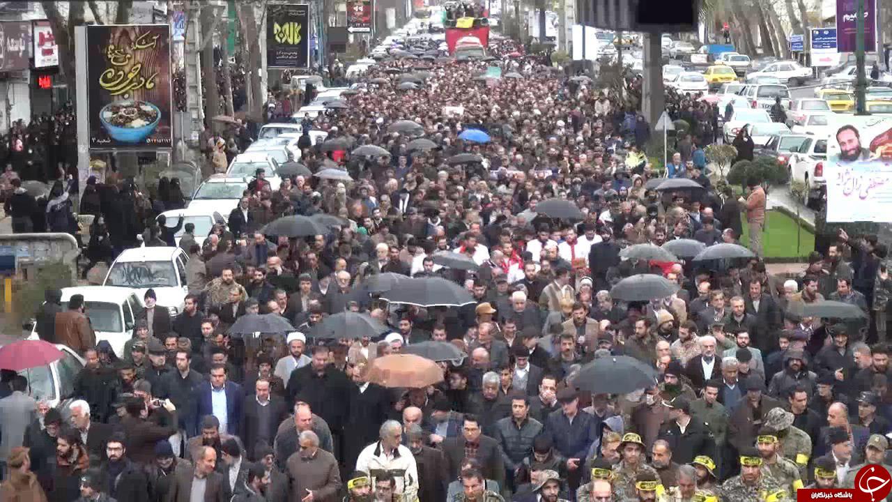 نگاهی گذرا به مهمترین رویدادهای 28 بهمن در مازندران
