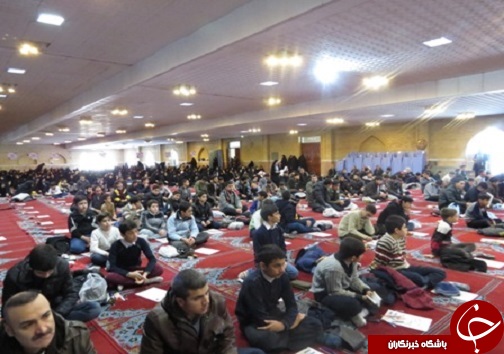 برگزاری مرحله پنجم آزمون طرح تربیت حافظان قرآن کریم در ارومیه+تصاویر