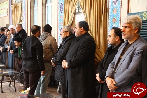 آیین بزرگداشت اربعین حضرت ایت الله هاشمی رفسنجانی در ارومیه+تصاویر