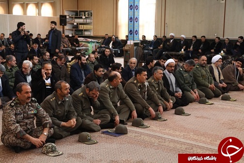 آیین بزرگداشت اربعین حضرت ایت الله هاشمی رفسنجانی در ارومیه+تصاویر